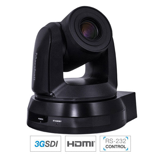 Marshall CV620-BK3 PTZ HD Camera with 3G/HD-SDI and HDMI