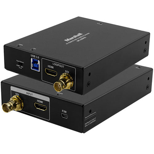 Marshall VAC-23SHU3 HDMI/SDI to USB Converter for Live Streaming