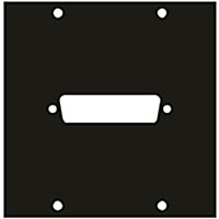 Middle Atlantic 1DB25 Punchout for UCP Module