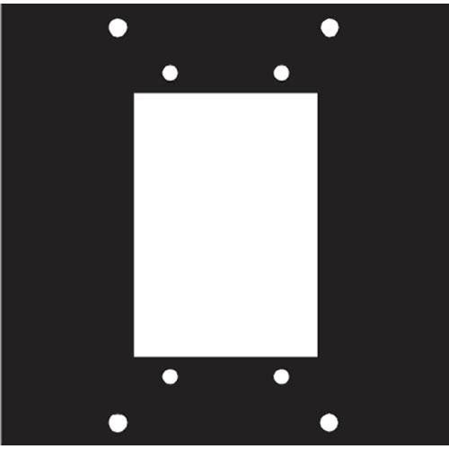 Middle Atlantic UCP Module, 1 EDAC/ELCO 120 Pin Punchout