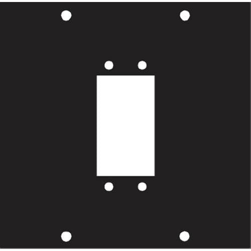 Middle Atlantic UCP Module, 1 EDAC/ELCO 38 Pin Punchout