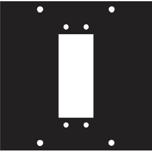 Middle Atlantic UCP Module, 1 EDAC/ELCO 56 Pin Punchout