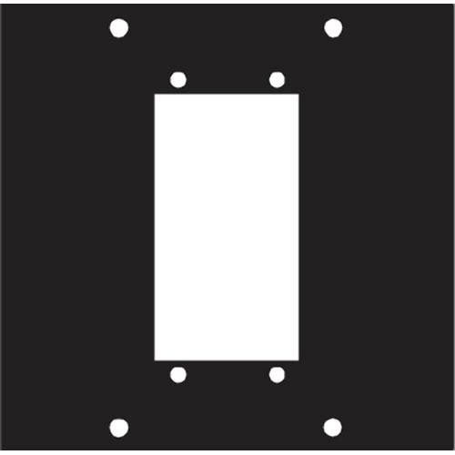 Middle Atlantic UCP Module, 1 EDAC/ELCO 90 Pin Punchout