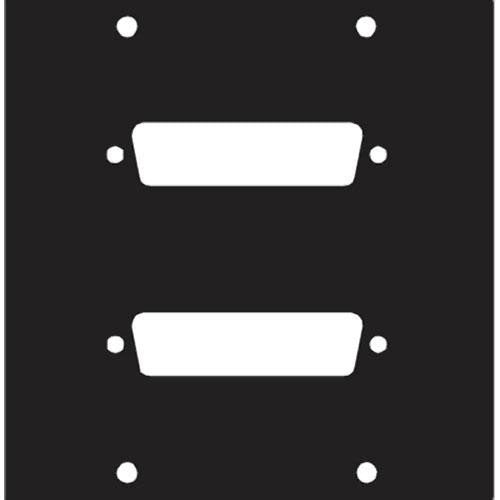 M/A UCP Panel 2 DB25 Punchouts