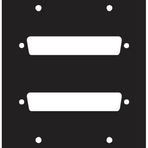 M/A UCP Panel 2 DB37 Punchouts