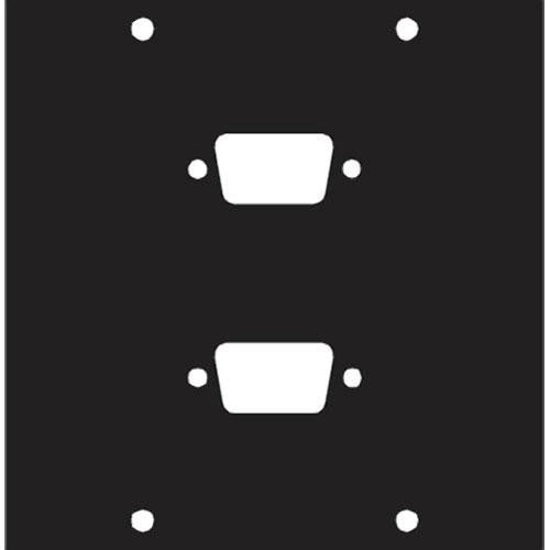 M/A UCP Panel 2 DB9 Punchouts