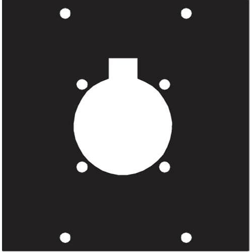 M/A UCP Panel Speakon Punchout