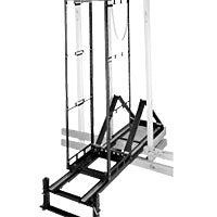MA AXS Frame Rack 29Spc 20In X 48In Ext