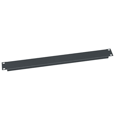 Middle Atlantic BL1 16 Gauge Aluminum Black Panel 1RU Black Anodized