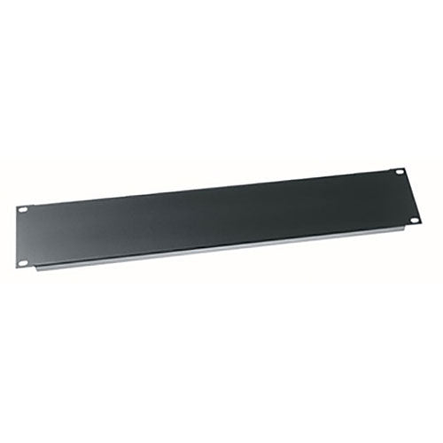 Middle Atlantic BL2 16 Gauge Aluminum Black Panel 2RU Black Anodized