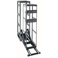 M/A 44 Space Standalone Rack Rear Door