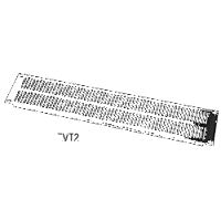 MA Vent Panel Anodized 1-3/4"