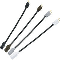 Middle Atlantic IEC Power Cords 4Pk 18"