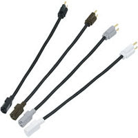 Middle Atlantic IEC Power Cords 4Pk 24"