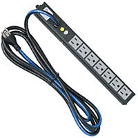 Middle Atlantic PD-715SC-NS Slim Power Strip, 7 Outlet, 15 AMP