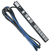 Middle Atlantic PD-815SC Slim Power Strip, 8 Outlet, 15 AMP, Basic Surge