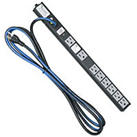 Middle Atlantic PD-815SC Slim Power Strip, 8 Outlet, 15 AMP, Basic Surge