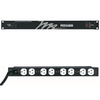 M/A 20Amp Power Distribution 9 Outlet
