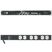 MA Rackmount 15Amp Sequencing Power Unit