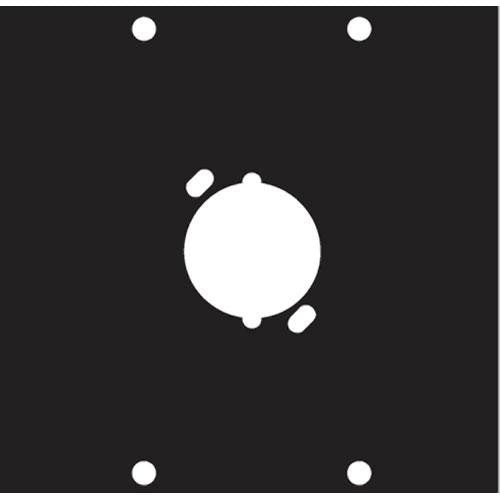 Middle Atlantic Universal 1 Hole Plate
