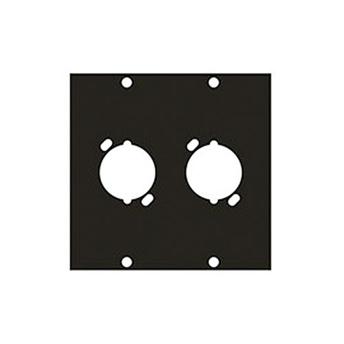 Middle Atlantic Universal 2 Hole Plate