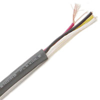 Mogami W2326 4C 50-Ohm Superflex Video Monitor Cable Gray 656 FT