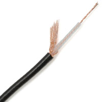 MOGAMI W2381 50OHM SUBMIN COAX BLA 1000F