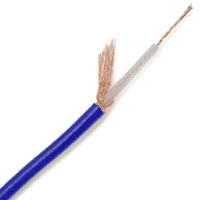 MOGAMI W2381 50OHM SUBMIN COAX BLU 1000F