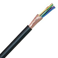 MOGAMI W2789 8C 26AWG SUPERFLEX MINI BLA