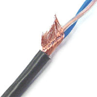 Mogami W2806 2-Conductor 22AWG Console Cable Gray 656 FT