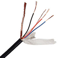 Mogami W2893 26G Neglex Quad Mic Cable 656 FT