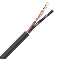 Mogami W2930 2-Pair, 26AWG Multicore Microphone Snake Cable - Black, per foot