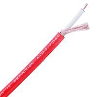 Mogami W2964 24AWG 75-Ohm Mini Coax Cable, Red 656 FT