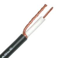 Mogami W3082 2-Conductor 14AWG Superflexible Speaker Cable -  Black 328 FT