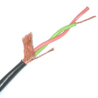 Mogami W3159 2-Conductor 24AWG AES/EBU Audio Cable Black 328 FT