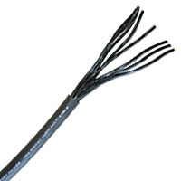 MOGAMI W3162 8PR 24G AESEBU CAB BLA 500F