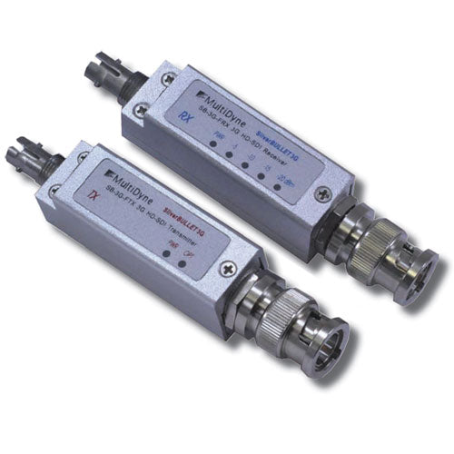 MultiDyne 3G SilverBULLET HD/SDI Active Fiber Link Set