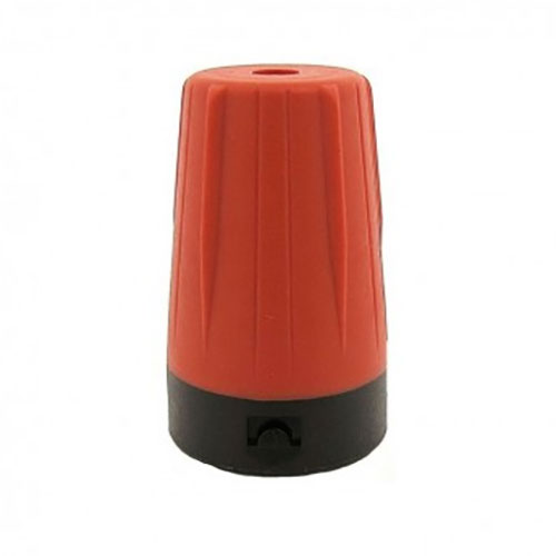 Neutrik BST-BNC Boot for rearTWIST BNC Connectors - Red