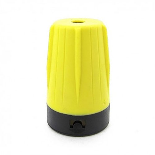 Neutrik BST-BNC Boot for rearTWIST BNC Connectors - Yellow