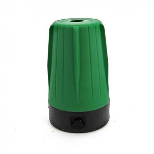 Neutrik BST-BNC Boot for rearTWIST BNC Connectors - Green