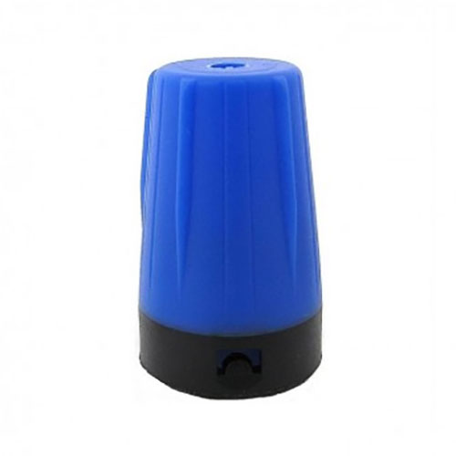 Neutrik BST-BNC Boot for rearTWIST BNC Connectors - Blue