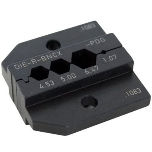 Neutrik DIE-R-BNCX-PDG Die Set for HX-R-BNC Crimp Tool