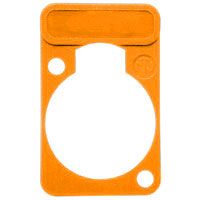 Neutrik D-Series Plastic Color Id Orange