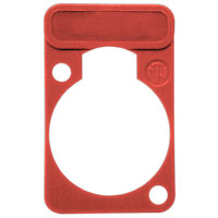 Neutrik D-Seris Plastic Color Id Red