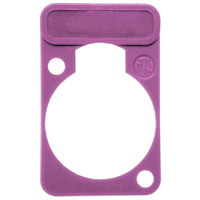 Neutrik D-Series Plastic Color Id Violet