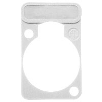 Neutrik D-Seris Plastic Color Id White