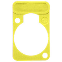 Neutrik D-Series Plastic Color Id Yellow