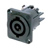 Neutrik NAC3MP-HC Powercon Power Out Receptacle High Current