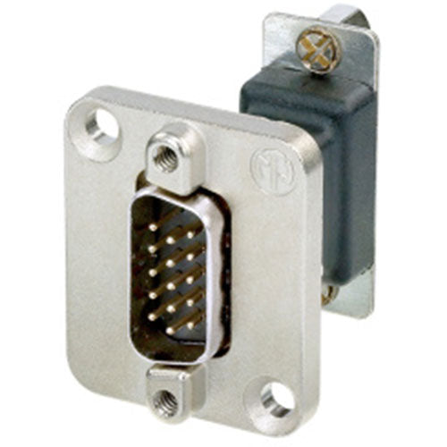 Neutrik NADB15MF 15-pin D-SUB Feedthrough, Male to Female