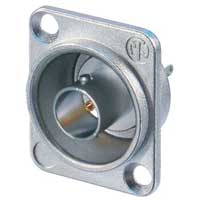 Neutrik NBB75DSI Isolated BNC Bulkhead Jack D-Housing Solder Version